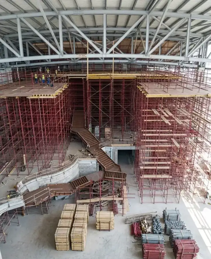 Scaffolding 9