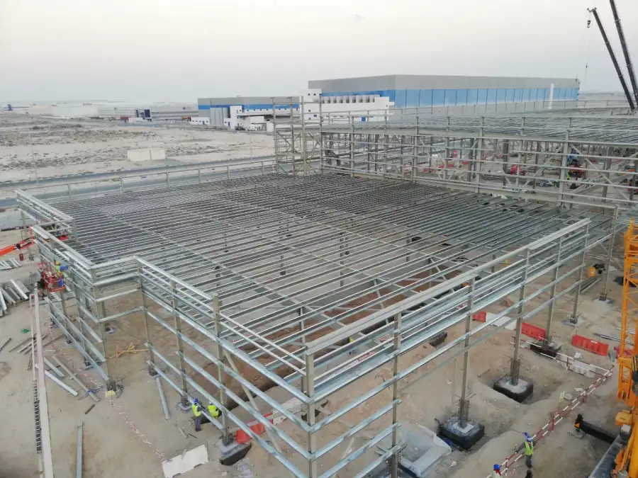 Structural Steel Works 7