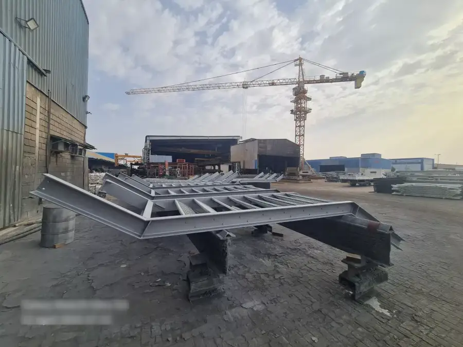 Structural Steel Works 8
